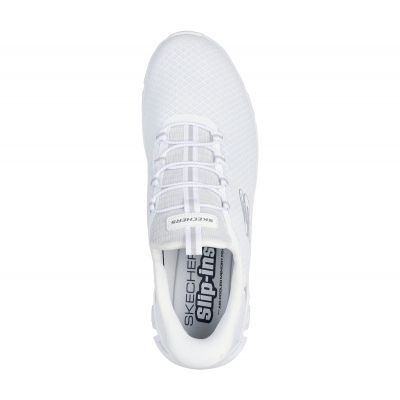 3. Skechers Slip-Ins: Glide-Step Schuhe - Noxus M 233010 WHT