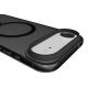 5. Puro Daylight Magsafe kompatible Silikonhülle für iPhone 17 Air – durchscheinendes Schwarz