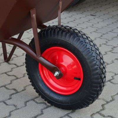 3. AWTOOLS AW00038 Gartenwagen und Schubkarre