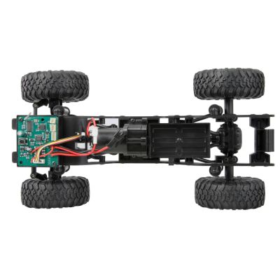 9. Ferngesteuertes Auto Amewi RC Crawler Mini-D90 AMXRock 4WD 1:16 RTR in Gelb