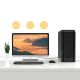 12. Orico XD-DITV-Kabel DVI 24+1 VGA Full HD Adapter 5 m - schwarz