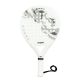 VIRTUFIT HYBRID PADELSCHLÄGER - WEISS-GRAU