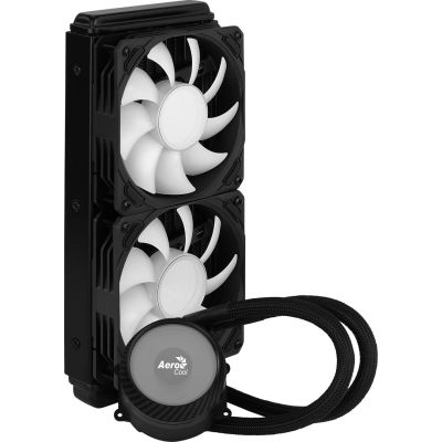 6. AEROCOOL PGS MIRAGE L240 ARGB BK Wasserkühlung