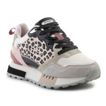 D.Franklin Vibla Zig Flag Leo Beige Schuhe W DFSH378002-BEIG