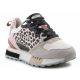 D.Franklin Vibla Zig Flag Leo Beige Schuhe W DFSH378002-BEIG