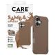 4. CARE by PanzerGlass Modisches Samba MagSafe Case für iPhone 17 - Braun