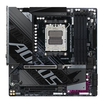 2. GIGABYTE B840M AORUS ELITE WIFI6E AMD B840 AM5 Micro-ATX-Motherboard (537899)