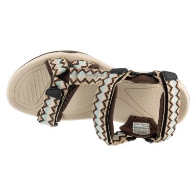 3. CMP Hamal Damen-Wand**ersandalen 38Q9956-08PV Braun 36
