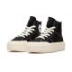Converse Chuck Taylor Cruise W Damen High Top Sneakers Schwarz (A04689C)