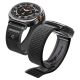 Spigen Athlex Air Armband für Samsung Galaxy Watch Ultra 47 mm – Schwarz und Grau