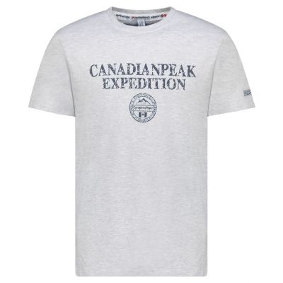 Canadian Peak JVICKEAK BLENDED GRAY RM MEN 254 T-Shirt (RBMSZ1313H/CP-GRIS MÉLANGÉ)
