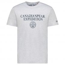 Canadian Peak JVICKEAK BLENDED GRAY RM MEN 254 T-Shirt (RBMSZ1313H/CP-GRIS MÉLANGÉ)