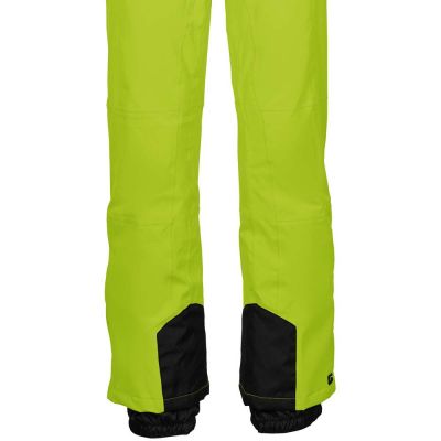 4. Killtec Enosh Herren Skihose grün atmungsaktiv wasserdicht mit verstellbaren Hosenträgern gelb (30920/766)