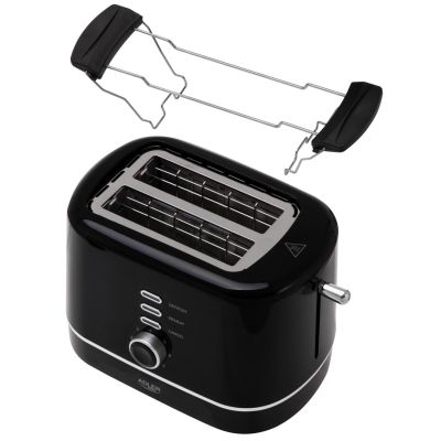 4. Toaster mit Rost ADLER AD 3224b schwarz