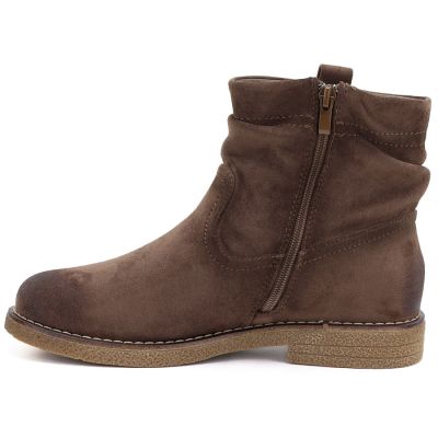 3. Braune Wildleder-Ankle-Boots für Damen, Jezzi ASA296-4