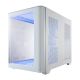 4. FSP Geh Mini S380-WA Micro-ATX/Mini-ITX Gehäuse in Weiß (Einzelhandel)