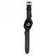 3. Decoded Silikon Ares Splice Band für Apple Watch 40/41/42 mm – Schwarz
