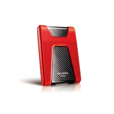 Externe Festplatte ADATA HD650 (1 TB; 2,5"; USB 3.2; rot)