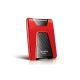 Externe Festplatte ADATA HD650 (1 TB; 2,5"; USB 3.2; rot)