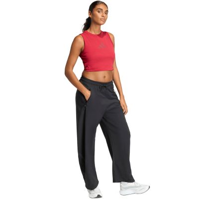 6. adidas W ZNE Woven PT Damenhose Schwarz KD8477