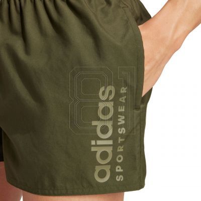 6. adidas Essentials Logo Badeshorts M IX7566