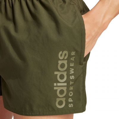 6. adidas Essentials Logo Badeshorts M IX7566