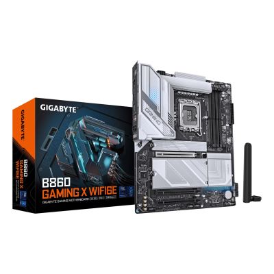 4. Gigabyte B860 GAMING X WIFI6E Mainboard