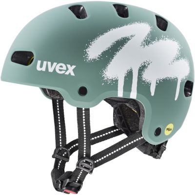 UVEX Kid 4 Style MIPS Kinderfahrradhelm, Grün