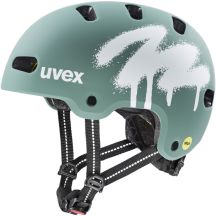 UVEX Kid 4 Style MIPS Kinderfahrradhelm, Grün