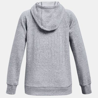 4. Under Armour Rival Logo Hoodie Jr 1366399 035