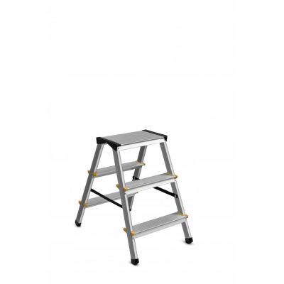 5. AWTOOLS Trittleiter 3 Stufen 150 kg
