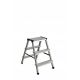 5. AWTOOLS Trittleiter 3 Stufen 150 kg