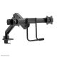 3. Neomounts DS75-450BL2 Monitorhalterung/Ständer 81,3 cm (32") Schreibtisch Schwarz