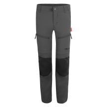 Kinder Zip-off-Hose für Jungen/Mädchen Trollkids Kids Nordfjord Zip-off Pants Slim Fit anthrazit (853-602)