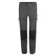 Kinder Zip-off-Hose für Jungen/Mädchen Trollkids Kids Nordfjord Zip-off Pants Slim Fit anthrazit (853-602)
