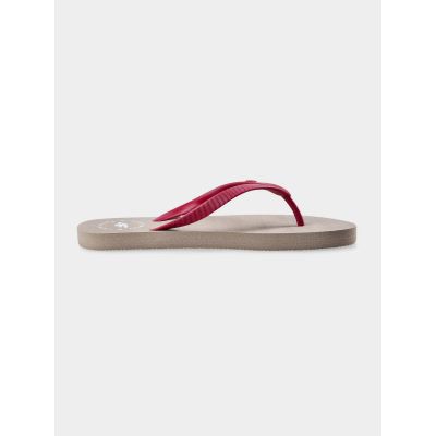 4. 4F Jungen-Sommer-Flip-Flops 4FJRMM00FFLIM141-83S Beige