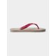 4. 4F Jungen-Sommer-Flip-Flops 4FJRMM00FFLIM141-83S Beige