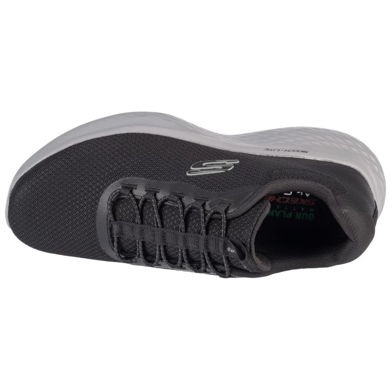 3. Skechers Skech-Lite Pro – Frenner 232831-BKCC Schwarz 47,5