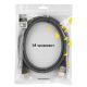 10. Wozinsky HDMI 2.1 Kabel 8K 60 Hz 48 Gbps / 4K 120 Hz / 2K 144 Hz 3 m Silber (WHDMI-30)