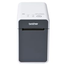 Brother TD-2135N Thermodirekt-Etikettendrucker, 300 x 300 dpi, 152,4 mm/s, kabelgebunden und kabellos (LAN)