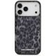 3. Karl Lagerfeld IML Leopard Pattern MagSafe Case für iPhone 17 Pro Max - Schwarz