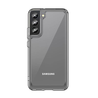 4. Outer Space Case für Samsung Galaxy S23+ Cover mit einem flexiblen transparenten Rahmen