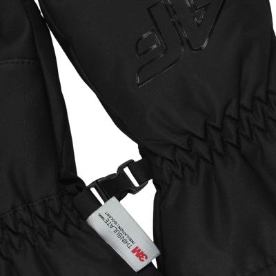 2. Kinderhandschuhe 4F U0130 schwarz 4FJWAW24AFGLU130 21S