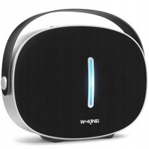 W-KING T8II Kabelloser Bluetooth-Lautsprecher Schwarz