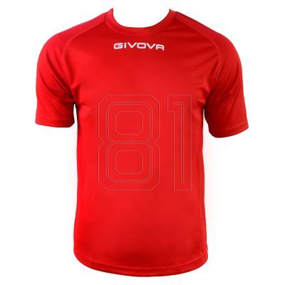 Givova One U MAC01-0012 Fußballtrikot