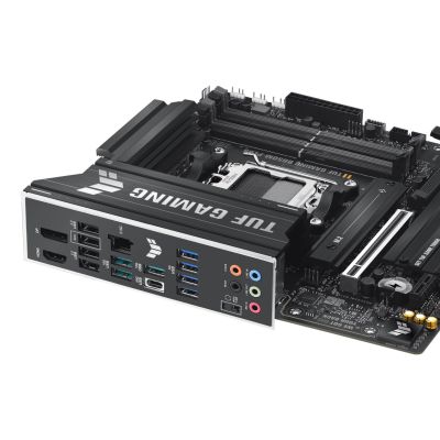 10. ASUS TUF GAMING B850M-PLUS AMD B850 Sockel AM5 Micro-ATX