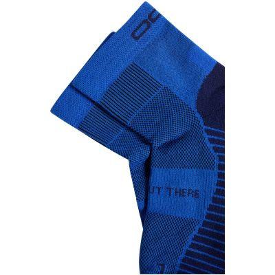 Odlo PERFORMANCE RUN Quarter-Socken, blau