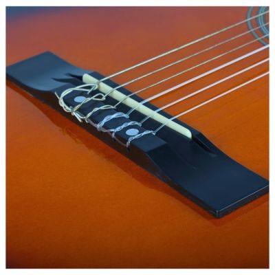5. SUPRIMO CGS2 SB - 4/4 klassische Gitarre, Sunburst