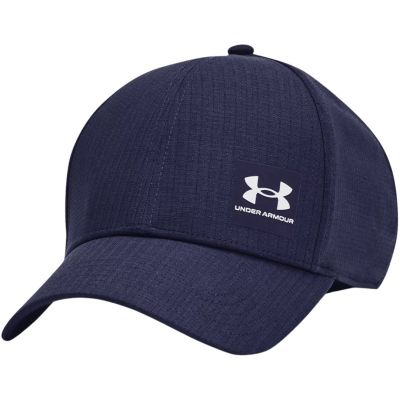 Herren-Schildmütze Under Armour Iso-Chill Armourvent Adj OSFM marineblau