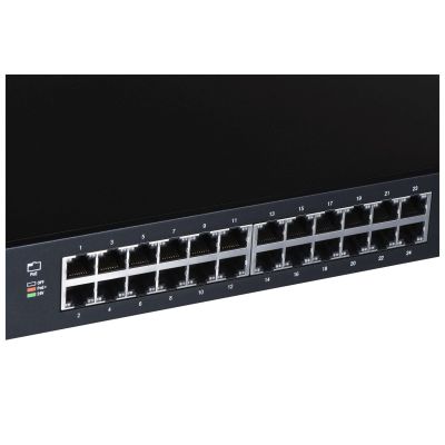 4. Ubiquiti EdgeSwitch 24 PoE (250W) 26p PoE (PoE+: 24;) 220W Managed Gigabit